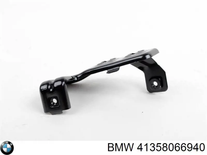 41358066940 BMW Кронштейн кріплення крила переднього правого, задній