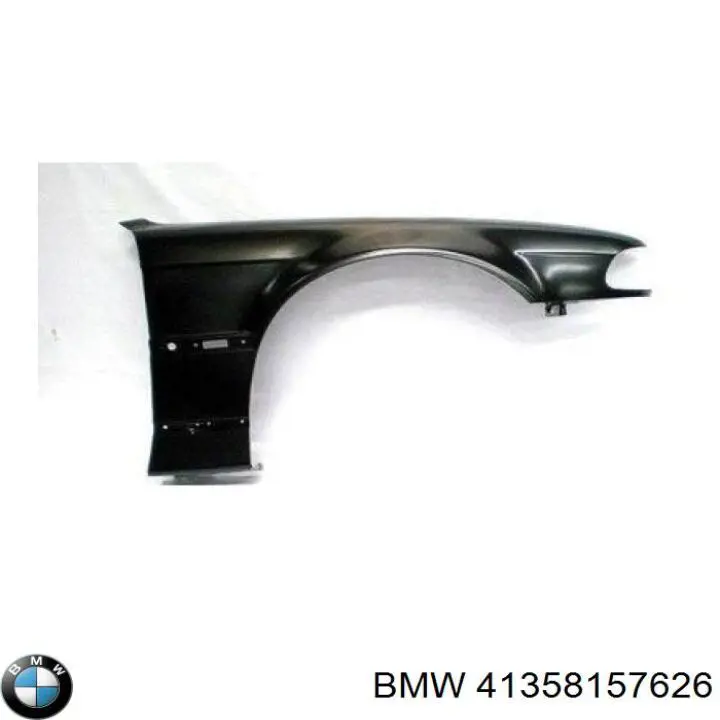 Купити 41358157626 BMW Крила