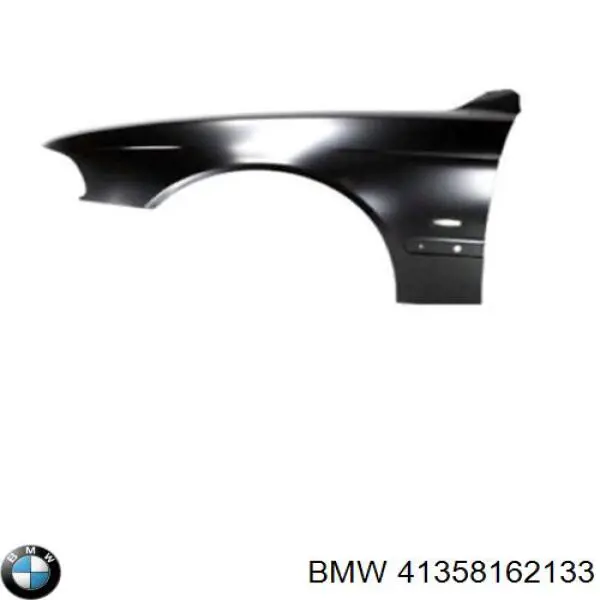 Купити 41358162133 BMW Крило переднє ліве
