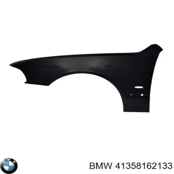 Крило переднє ліве на BMW 5 (E39)
