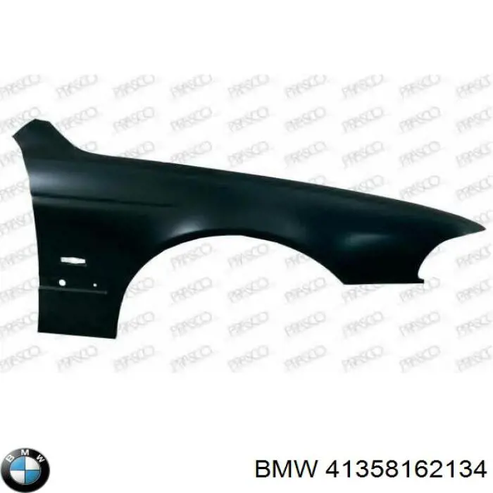 Переднє праве крило BMW 41358162136