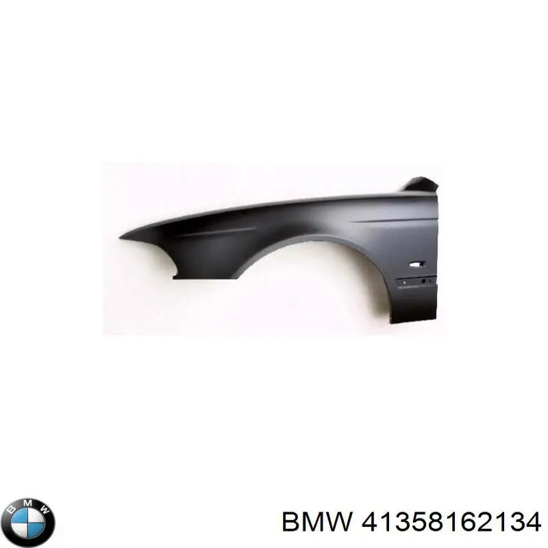 41358162136 BMW Крило переднє праве