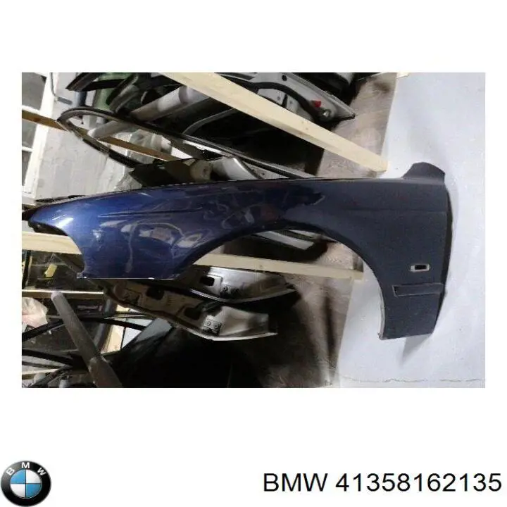 41358162135 BMW крило переднє ліве