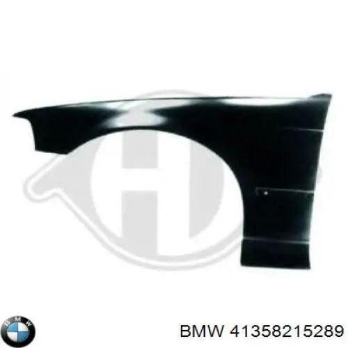Ліве переднє крило BMW 41358215289 ціна, від 513.81 USD