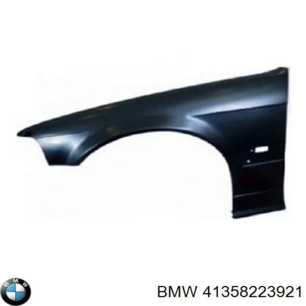 Купити 41358223921 BMW Крило переднє ліве