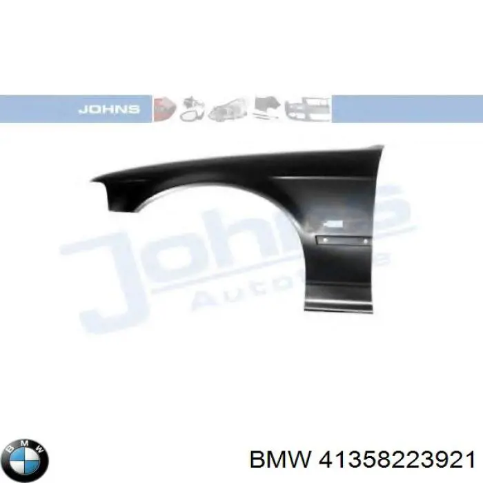 41358223921 BMW Переднє ліве крило