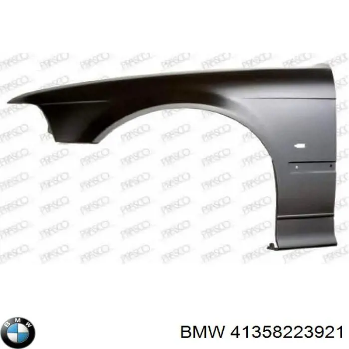 Ліве переднє крило BMW 41358223921 ціна, від 44.30 USD