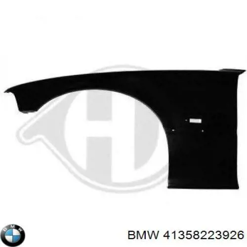 Крило переднє праве Signeda PBM10007RR ціна, від 72.47 USD
