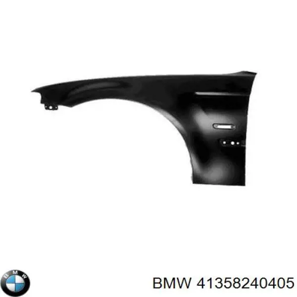 Бічна частина передня ліва на BMW 3 (E46)