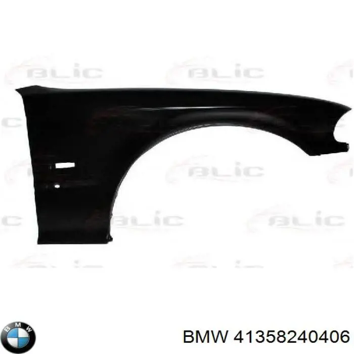 Купити 41358240406 BMW Крила