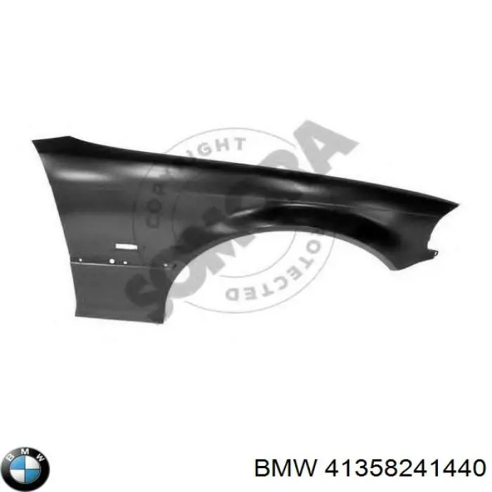 Крило переднє праве FPS FP0061314 ціна, від 63.08 USD