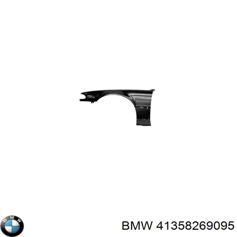 41358269095 BMW крило переднє ліве