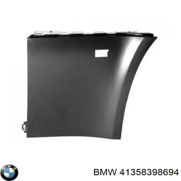 41358398694 BMW Крило переднє праве