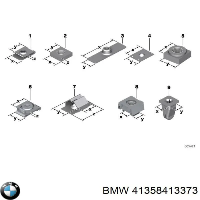 41358413373 BMW 