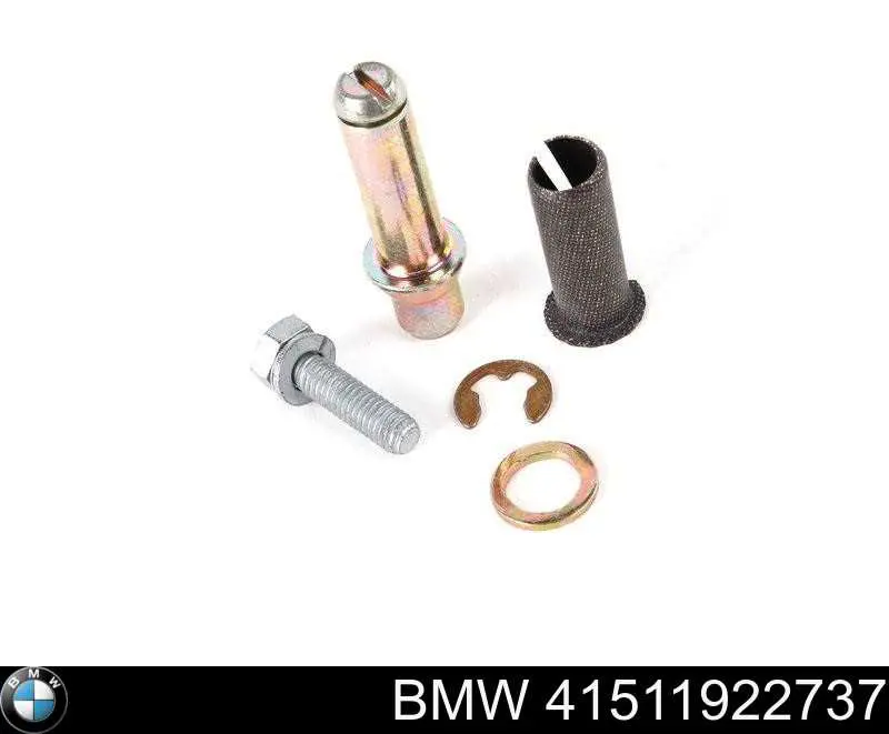 Купити 41511922737 BMW Палець (шплінт) дверної петлі