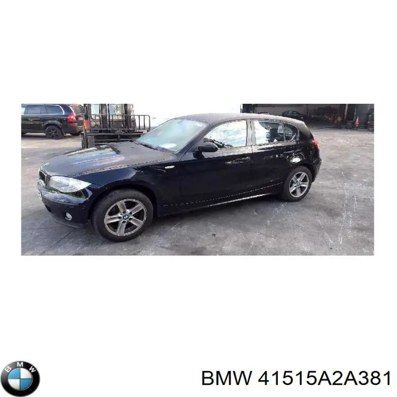 41515A2A381 BMW Дверь передня ліва