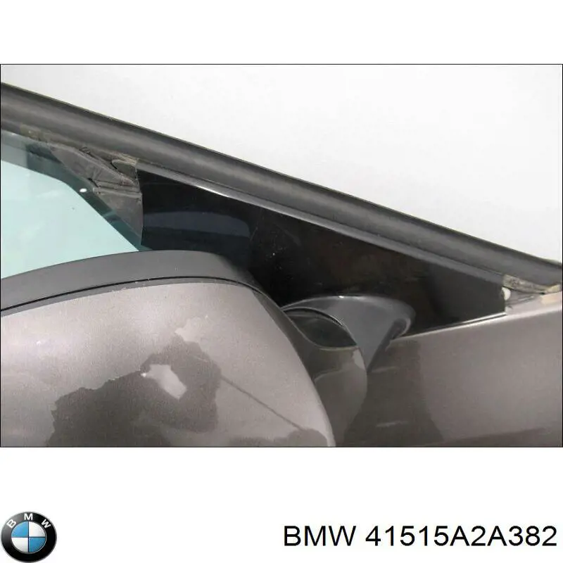 Двері (передні) кабіни в зборі на BMW 1 (E81, E87)