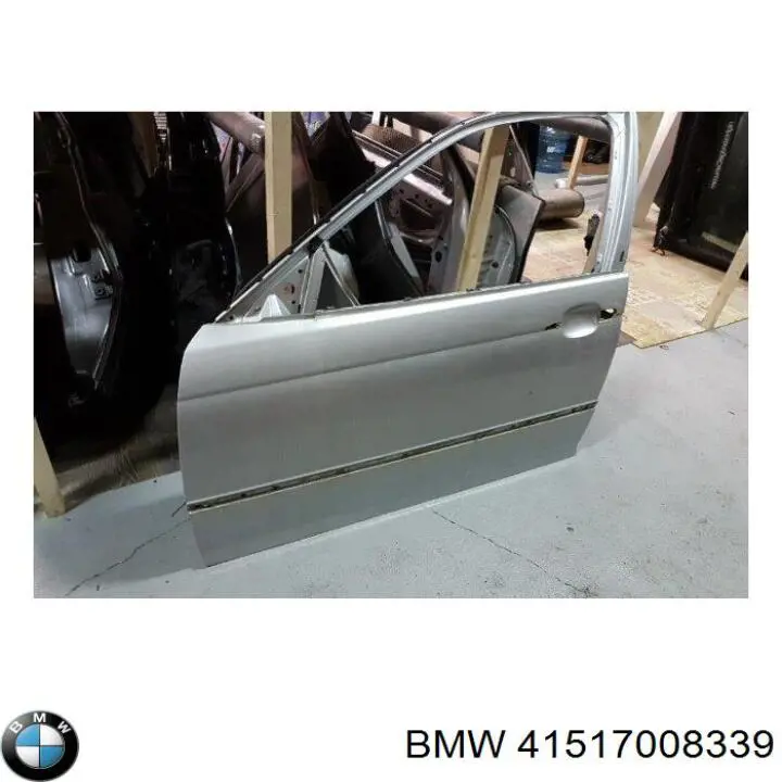 Двері передні, ліві BMW 41517008339 ціна, від 8.45 USD