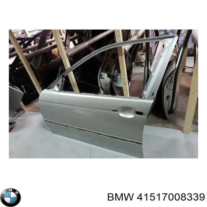 Двері передні, ліві на BMW 3 (E46)