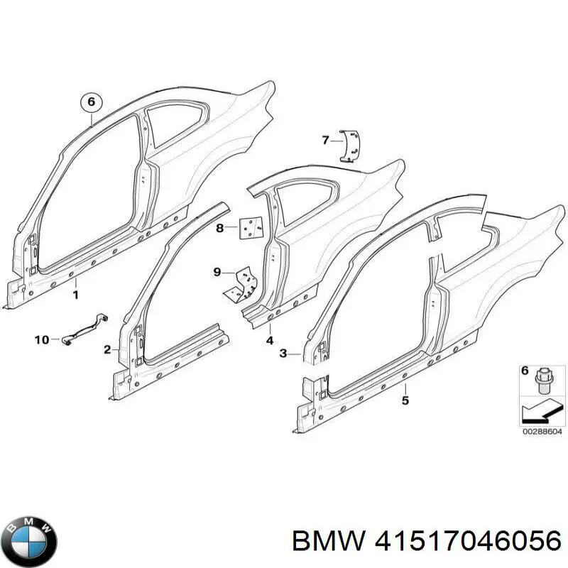 41517046056 BMW 