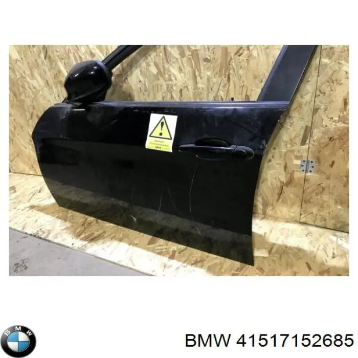 Двері передні, ліві BMW 3 седан (E90) (2004 - 2013) ціна, від 113.38 USD