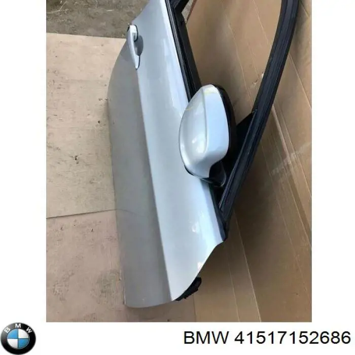 Пасажирські передні двері на BMW 3  E91