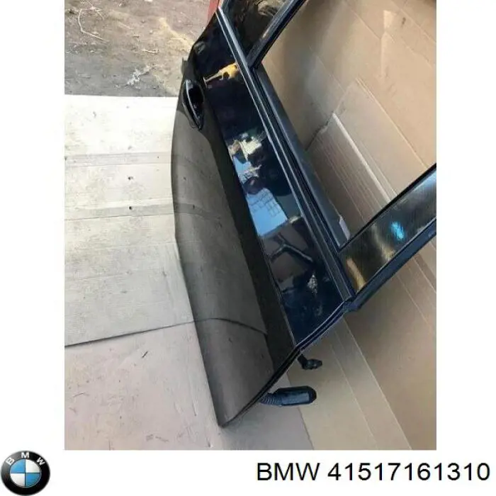 Двері задні, праві 41517161310 BMW