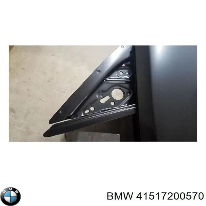 Пасажирські передні двері на BMW 3 (E92)