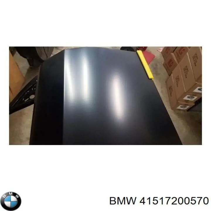 Купити 41517200570 BMW Двері праві передні