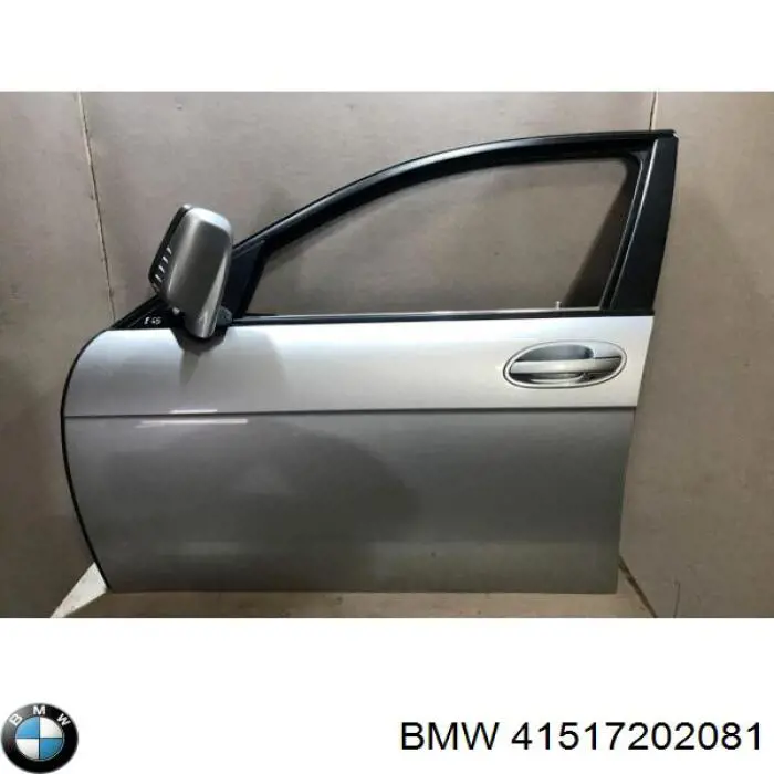 Двері передні, ліві BMW 41517202081 ціна, від 44.34 USD