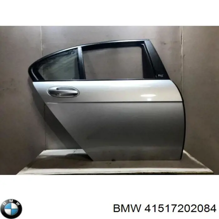 Двері задні, праві на BMW 7 (E65,66)