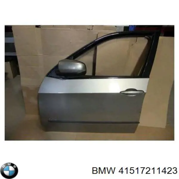 Двері передні ліві 41517181475 BMW