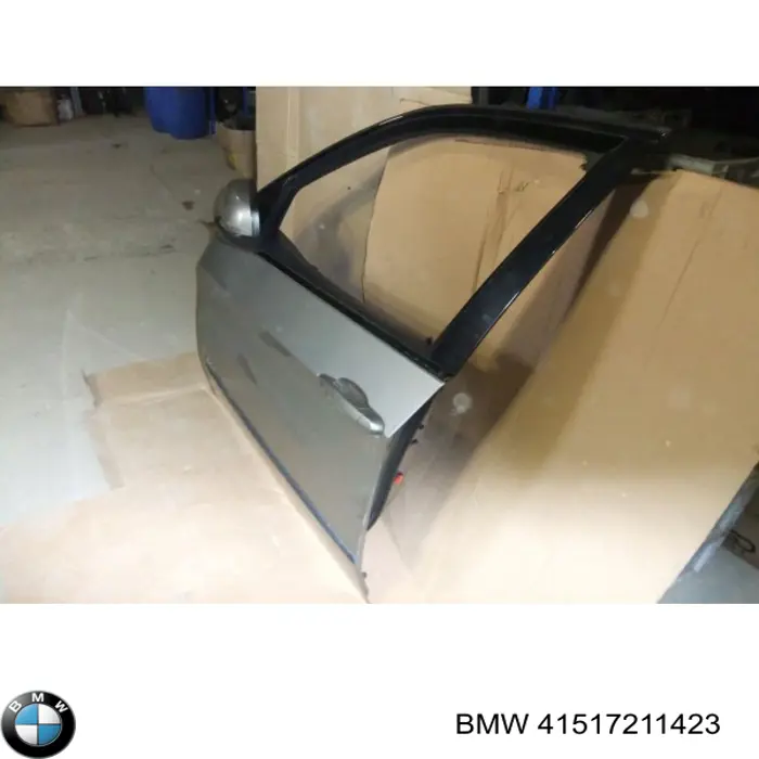 Водійські двері BMW 41517181475