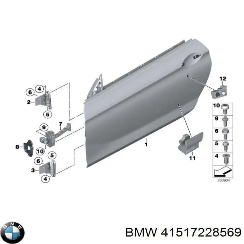 41517228569 BMW 