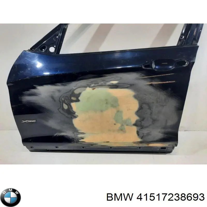 Двері передні, ліві BMW 41517238693 ціна, від 380.08 USD