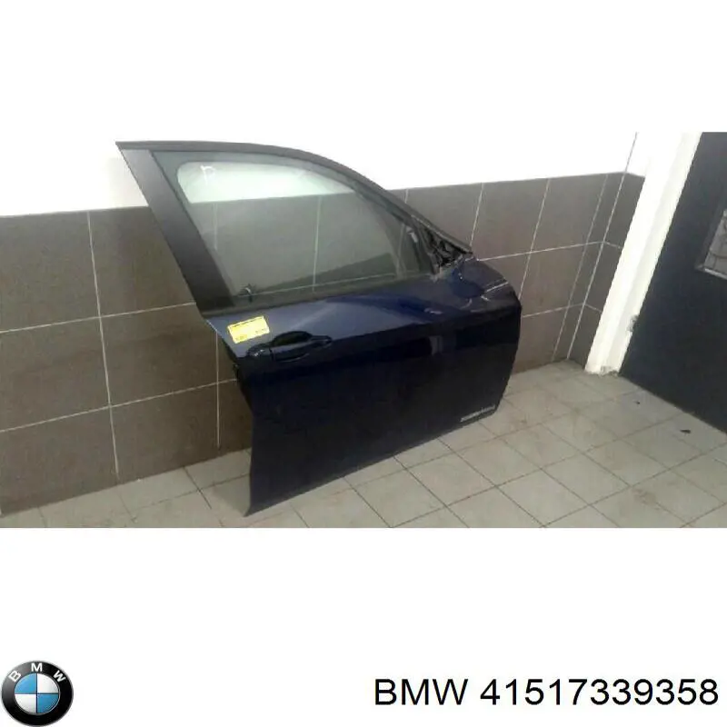 41517339358 BMW двері передні, праві