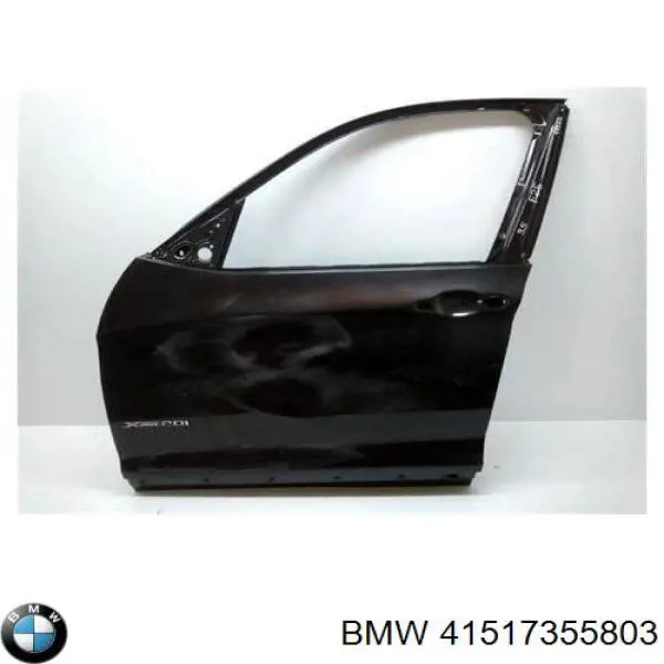 Двері передні, ліві BMW 41517355803 ціна, від 380.08 USD