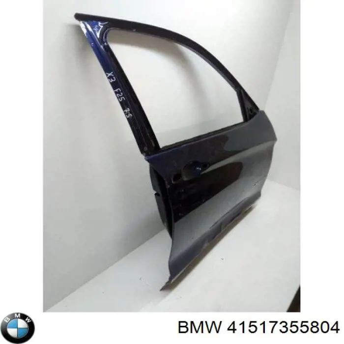 Купити 41517355804 BMW Двері праві передні