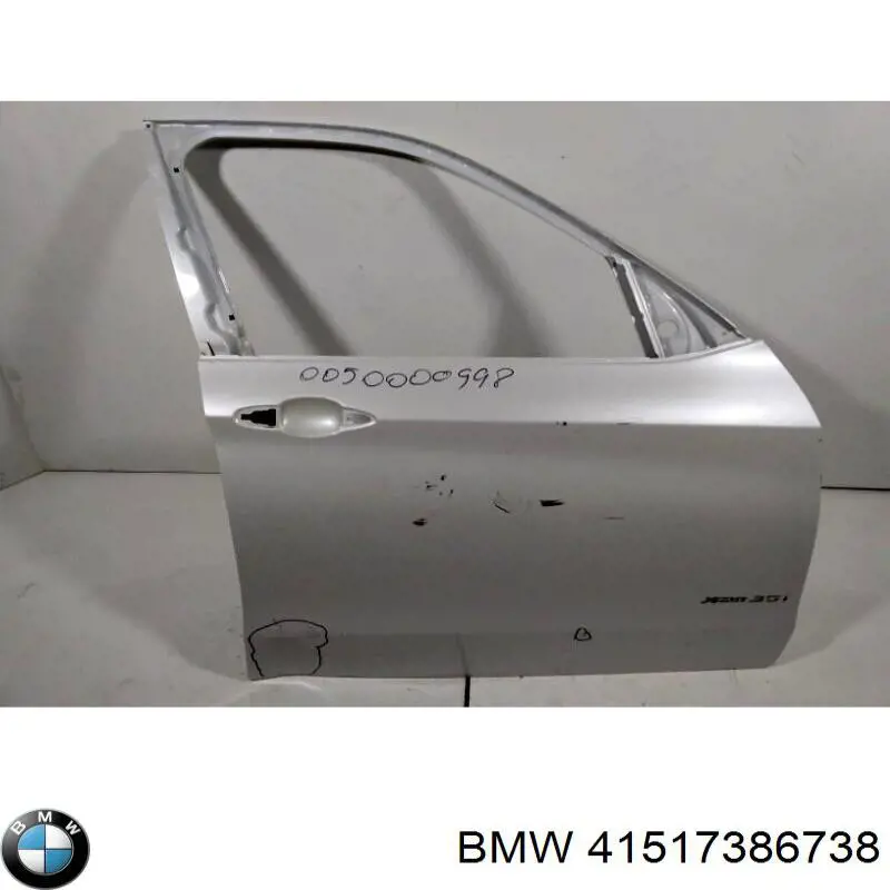 Пасажирські передні двері на BMW X5 (F15, F85)