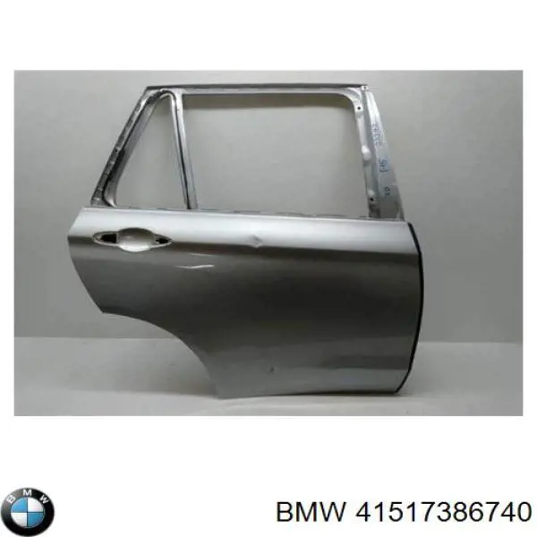 Двері задні, праві BMW 41517386740 ціна, від 299.42 USD