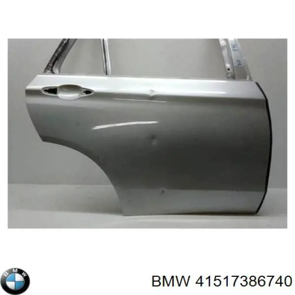 41517386740 BMW Двері пасажирські задні праві