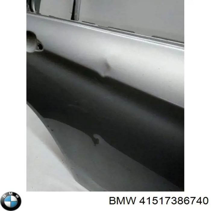Купити 41517386740 BMW Двері задні, праві