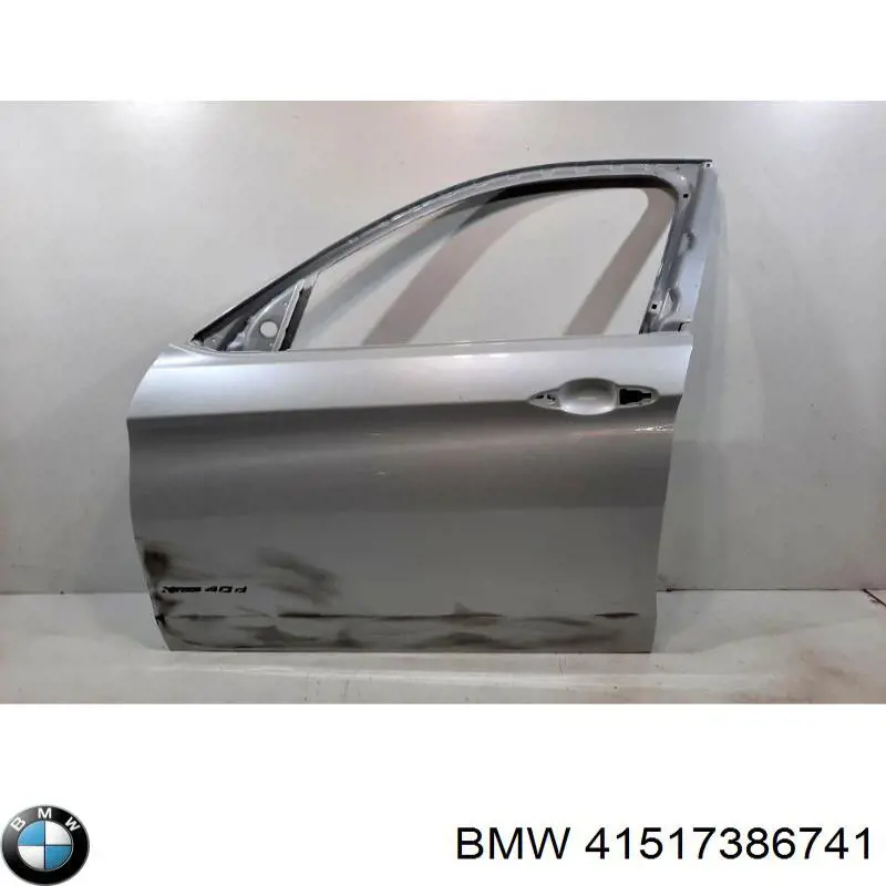 двері кабіни на BMW X6 (F16)