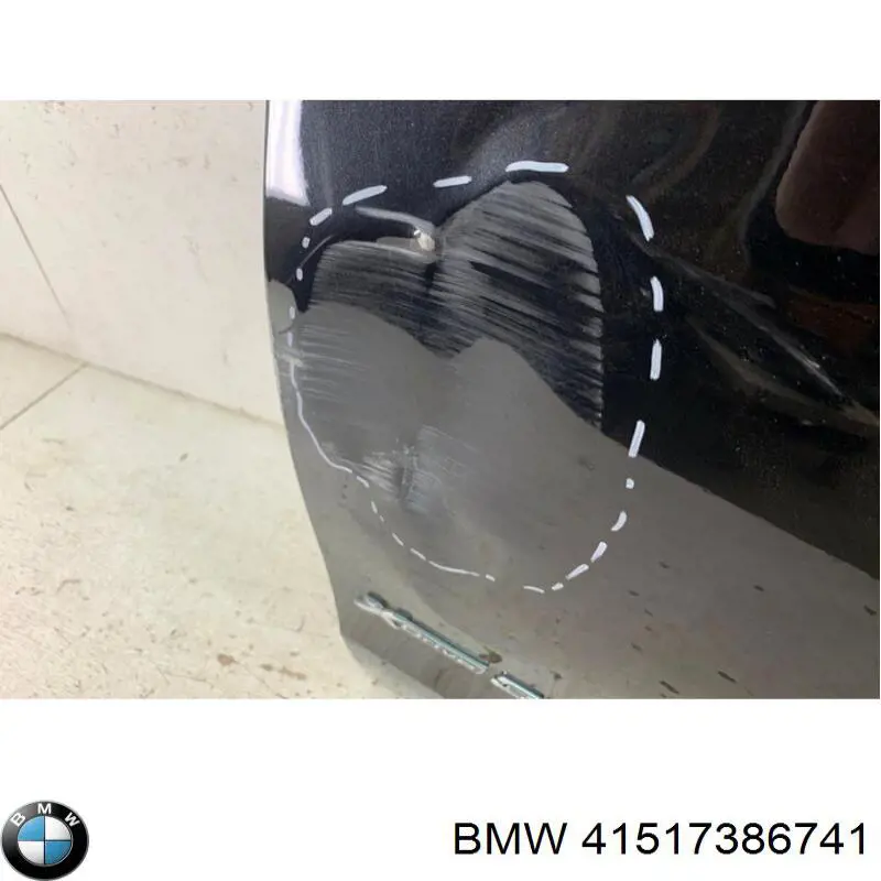 Двері передні, ліві BMW 41517386741 ціна, від 443.43 USD
