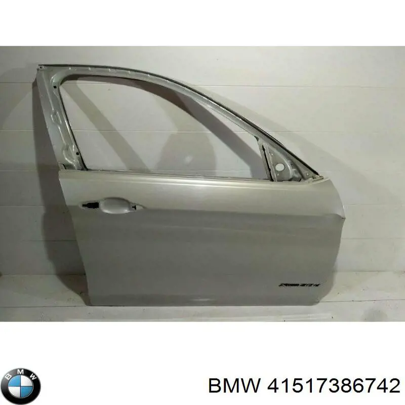 Пасажирські передні двері на BMW X6 (F16)