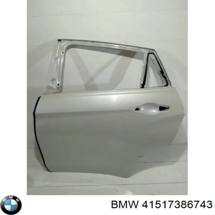 Двері задні на BMW X6 (F16)