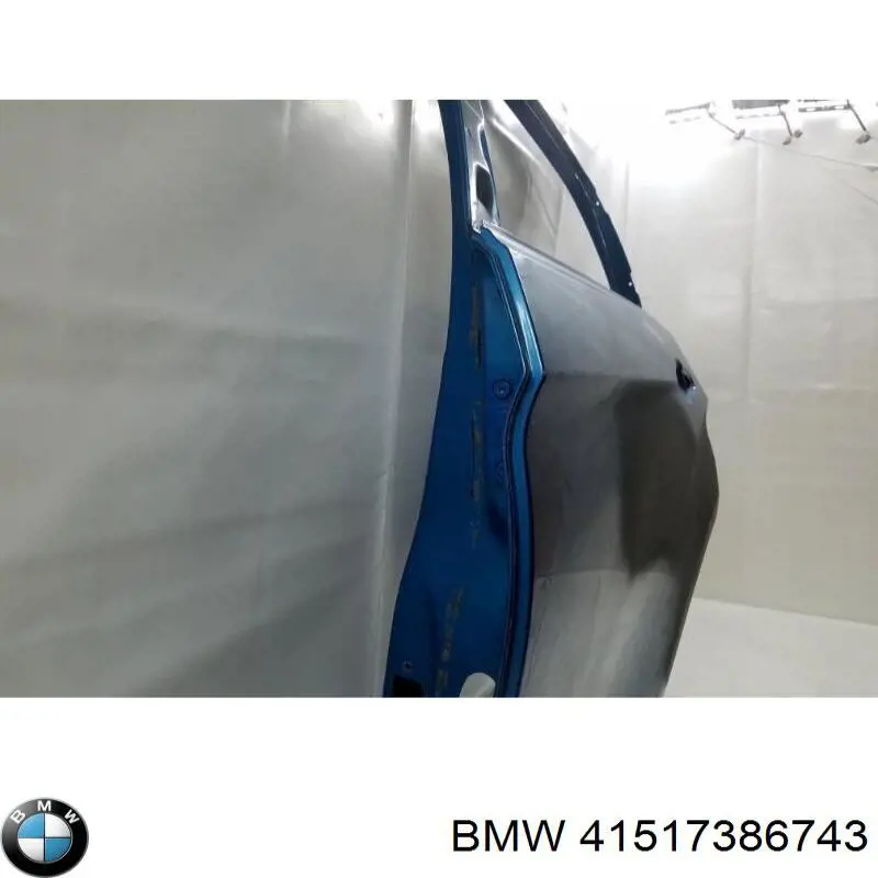 41517386743 BMW Двері пасажирськи задні ліві