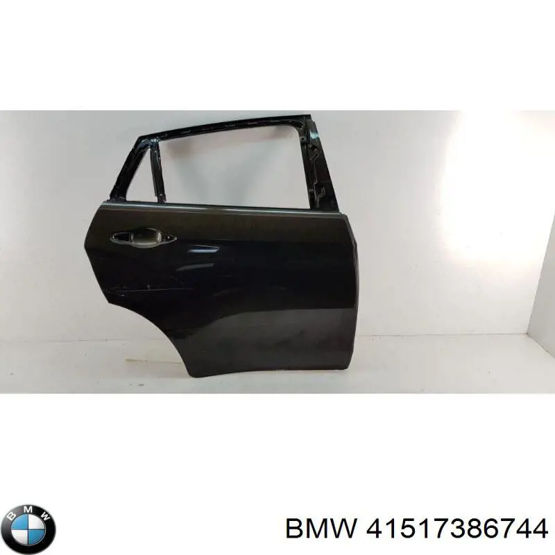 Двері задні, праві на BMW X6 (F16)