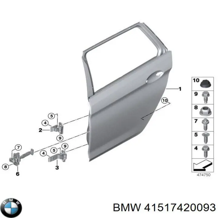  41517420093 BMW