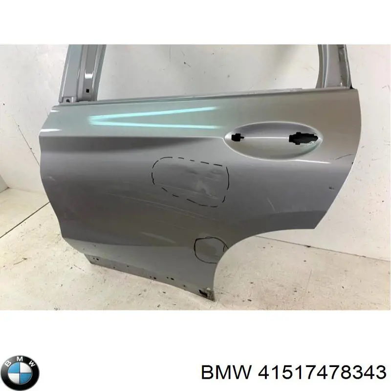 Двері задні BMW 41517478343 ціна, від 750.00 USD
